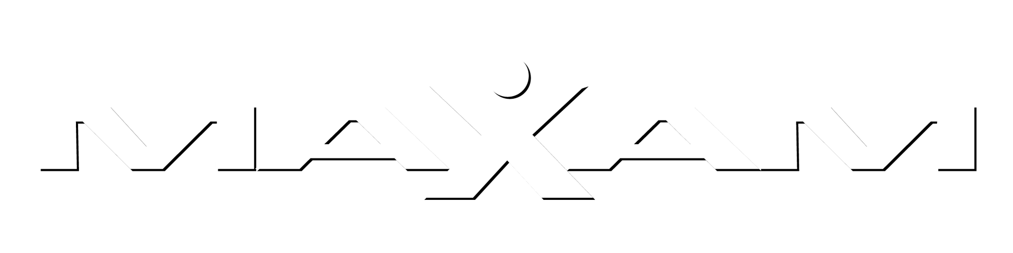 Maxam-Logo-White drop shadow
