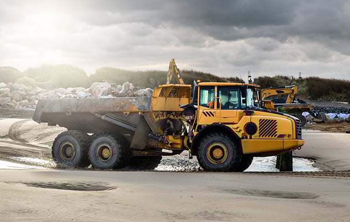 Articulated Dump Truck