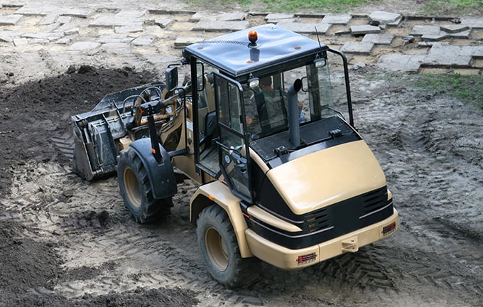 Compact Wheel Loader